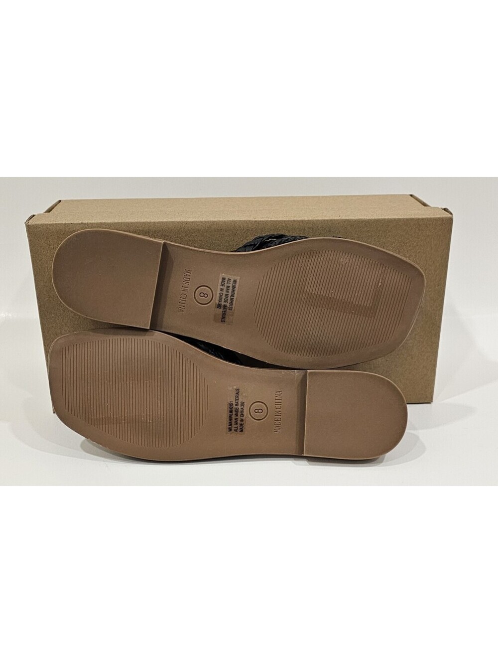 Steve Madden Wilmah Knotted Slide Sandals Size 8 - Picture 6 of 11